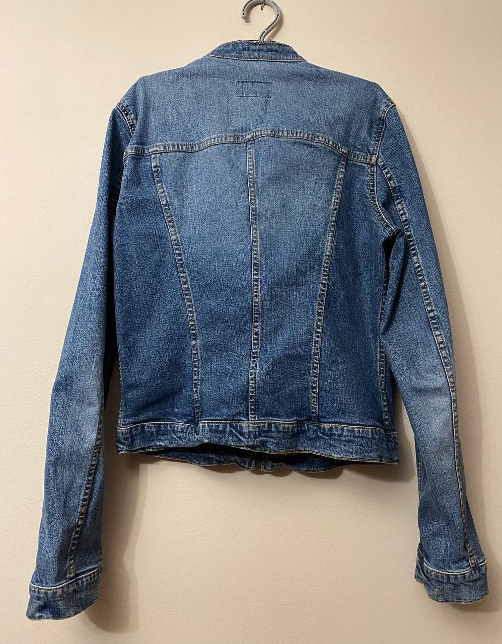 Dolce & Gabbana 💙Dolce&Gabbana Vintage Y2K Denim Zip Jacket Size M / US 6-8 / IT 42-44 - 4 Thumbnail