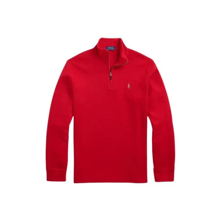 Polo Ralph Lauren Polo Ralph Lauren Men's Solid Half-Zip Long-Sleeve Sweatshirt Size US XL / EU 56 / 4 - 1 Thumbnail