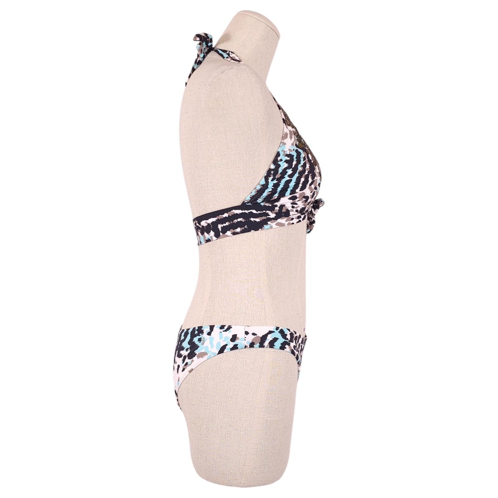 Other OndadeMar Sequin Trim Triangle Bikini Set XS Size ONE SIZE - 2 Thumbnail