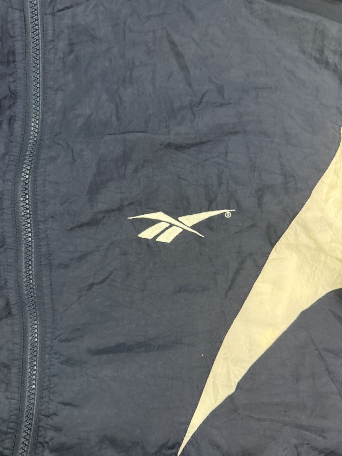 Reebok Vintage Black and White Reebok Tracksuit Size US XL / EU 56 / 4 - 2 Thumbnail
