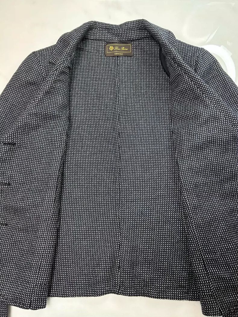 Loro Piana LORO PIANA Thick cashmere suits, single suits and small dr Size M / US 6-8 / IT 42-44 - 6 Thumbnail