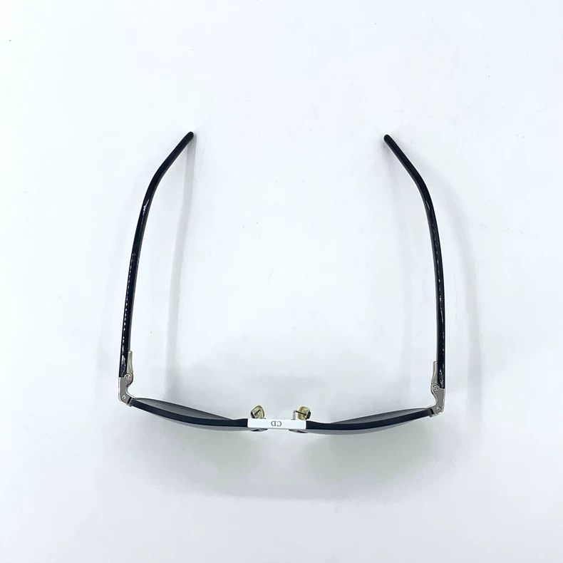 Dior Dior Black logo letter engraved sunglasses sunglasses 2501- Size ONE SIZE - 5 Thumbnail