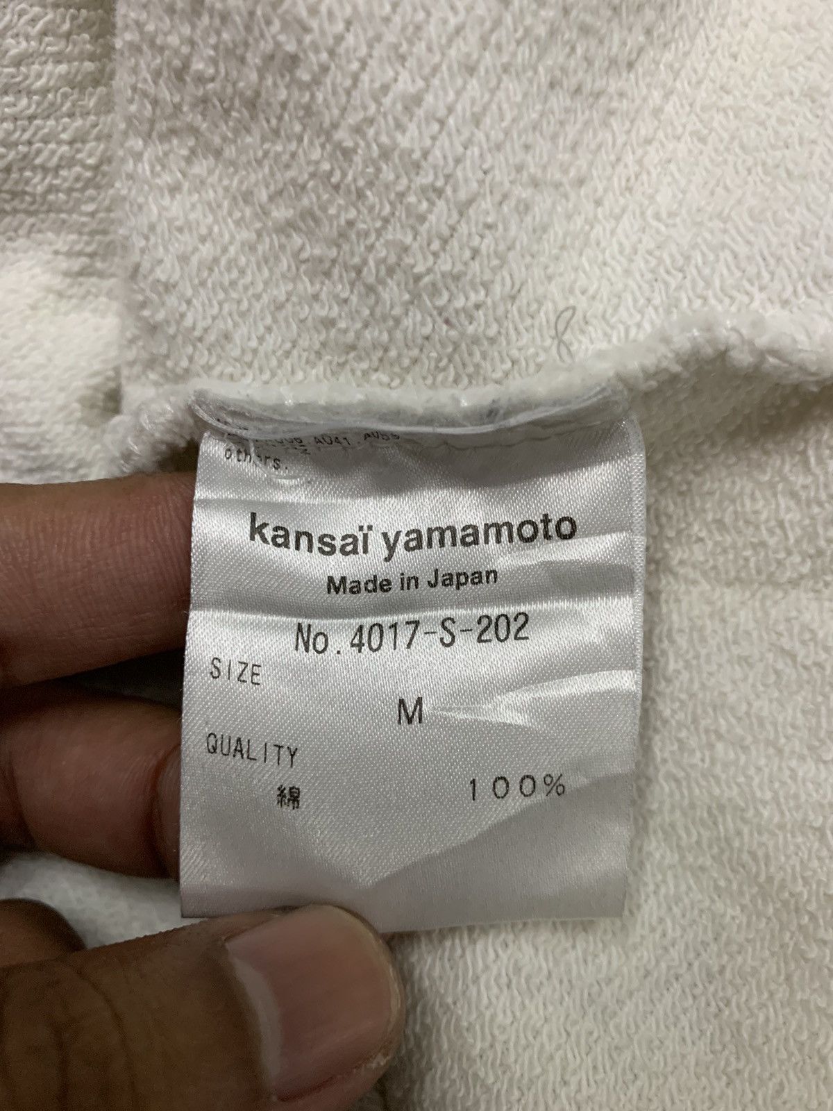 Kansai Yamamoto 🔥KANSAI YAMAMOTO EYE CREWNECK SWEATSHIRT Size US M / EU 48-50 / 2 - 8 Thumbnail