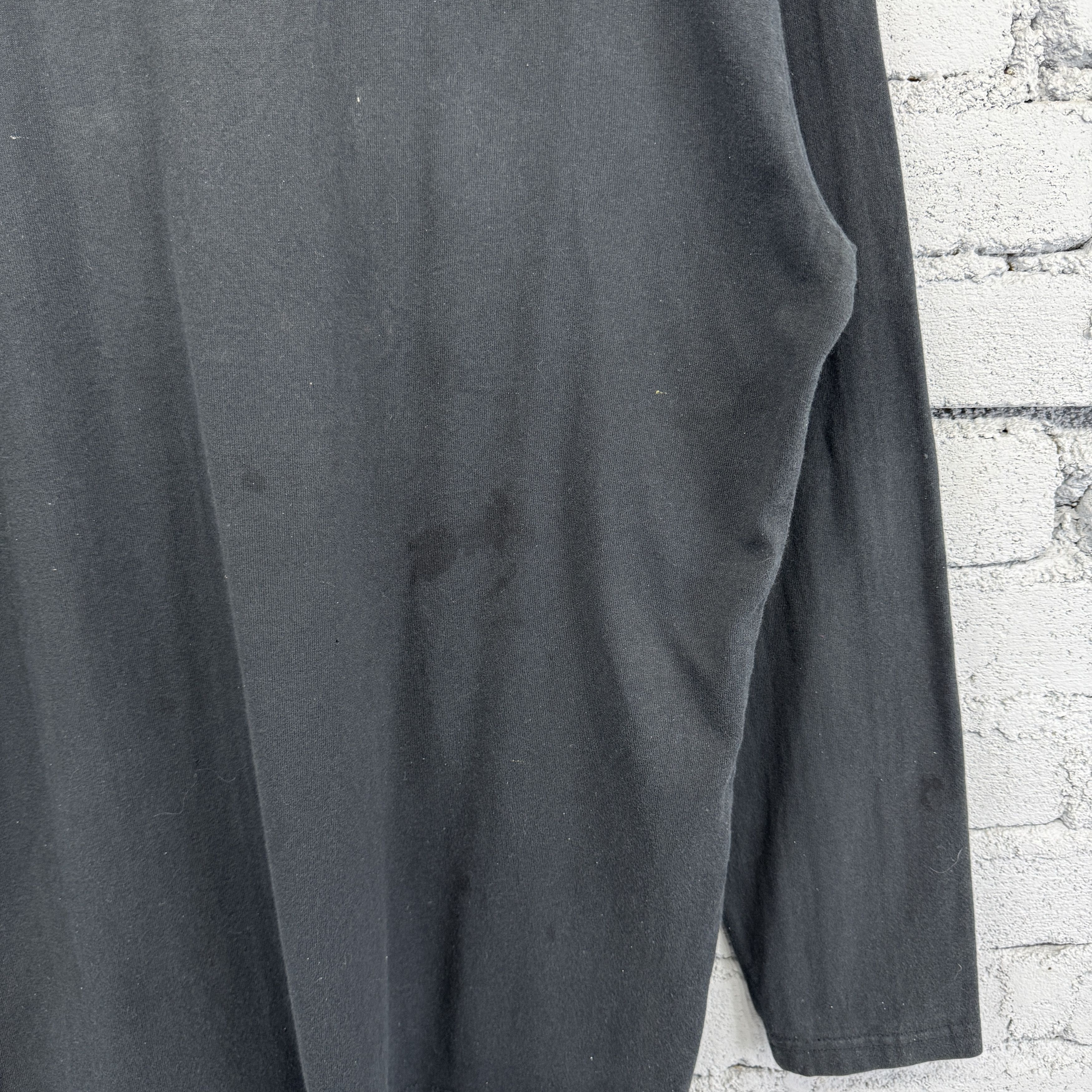 Japanese Brand Rare Vintage Y2K Japanese Brand Skull Bones Sunfaded Tshirt Size US XL / EU 56 / 4 - 10 Thumbnail