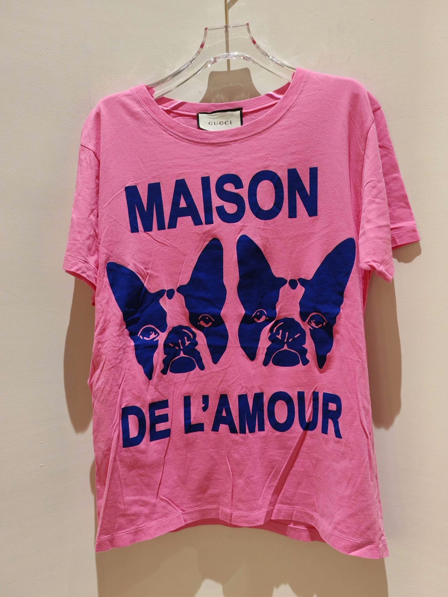 Gucci Gucci 469250-X3P08-5864 T-shirt Size M / US 6-8 / IT 42-44 - 1 Thumbnail