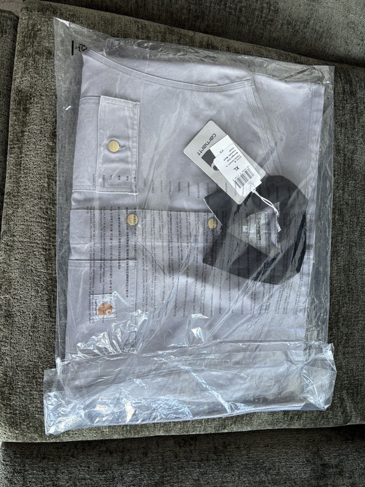 Carhartt Wip Carhartt WIP - Michigan Coat Size US XL / EU 56 / 4 - 5 Thumbnail