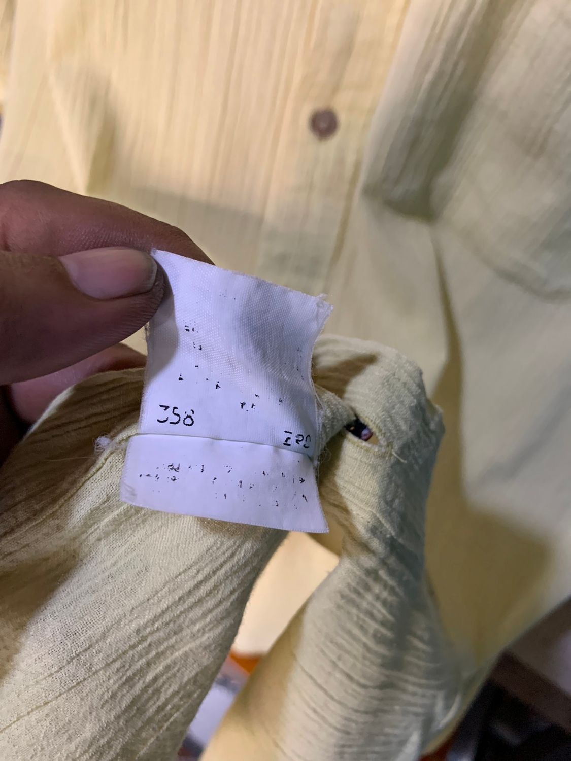 Burberry × Vintage Vintage burberrys pleated shirt Size US XL / EU 56 / 4 - 15 Thumbnail