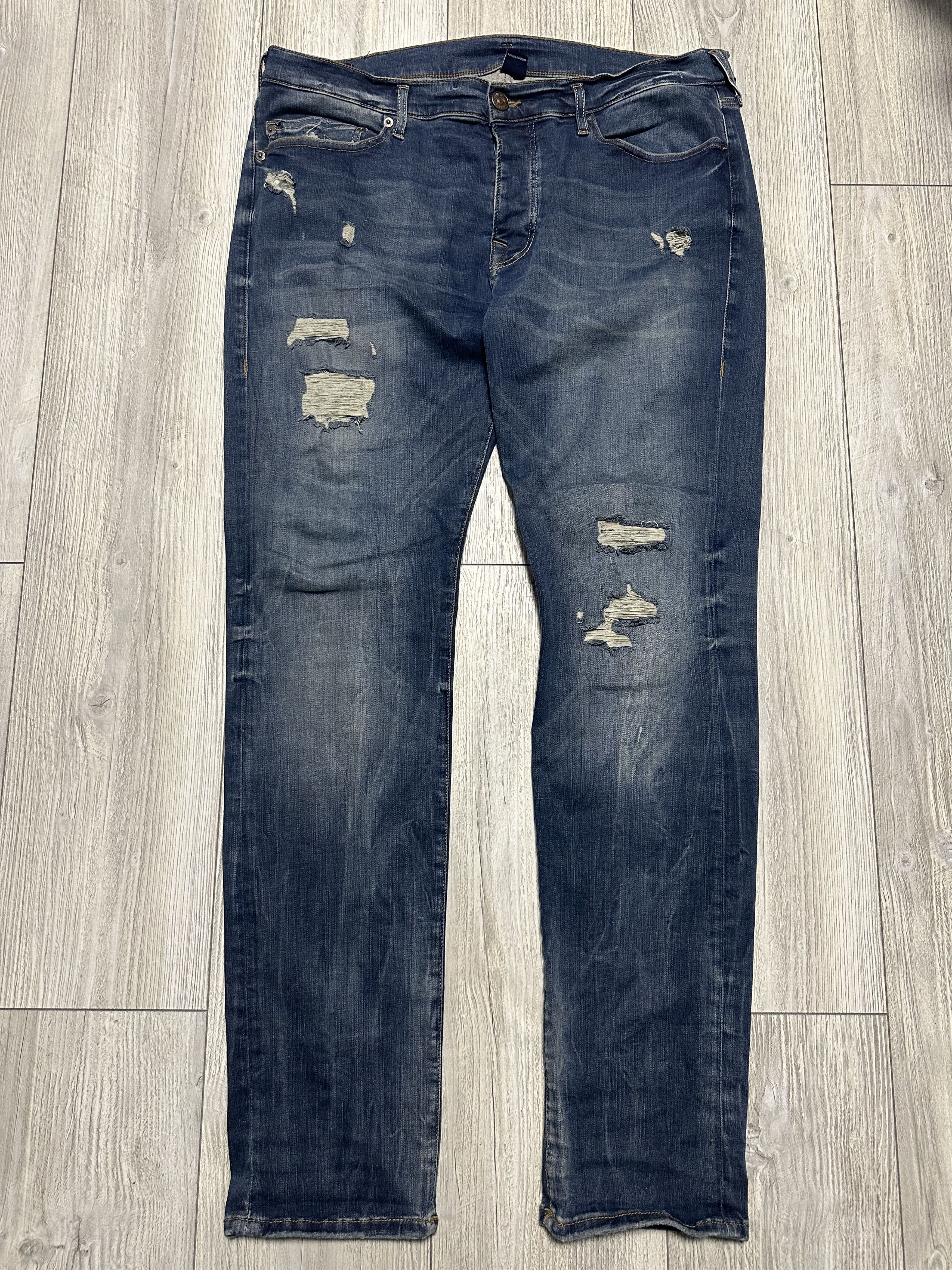 True Religion True Religion Rocco Relaxed Skinny Denim Jeans Size 36 Size US 36 / EU 52 - 1 Thumbnail