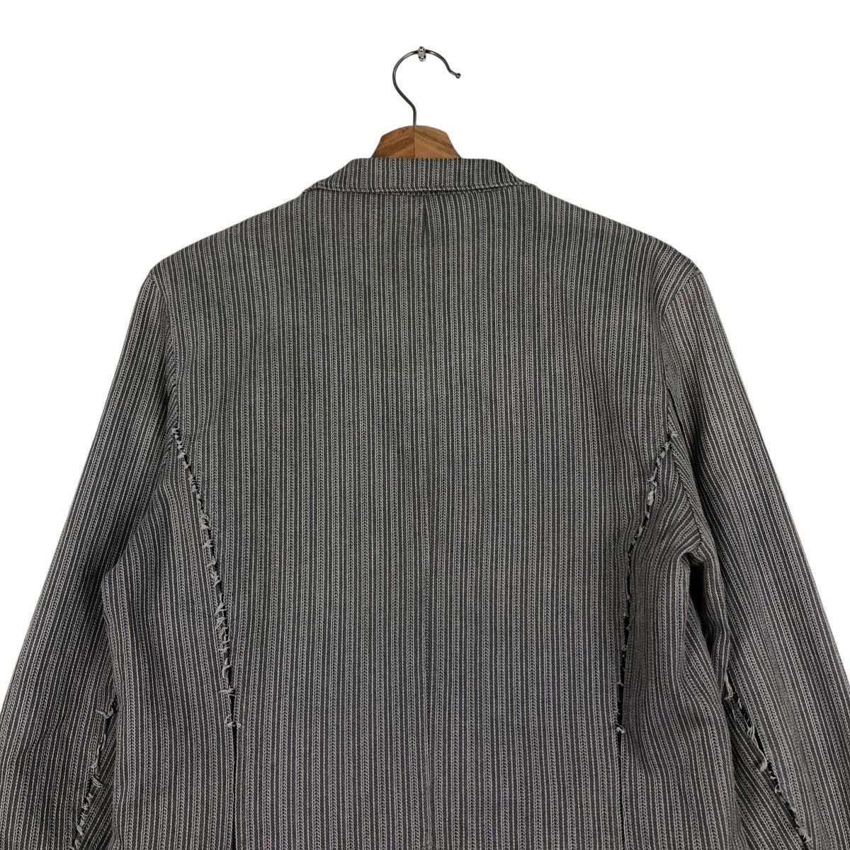 Japanese Brand 🔥VINTAGE HICKORY CHORE JACKET SPIN ISSEY MIYAKE Size US M / EU 48-50 / 2 - 9 Thumbnail