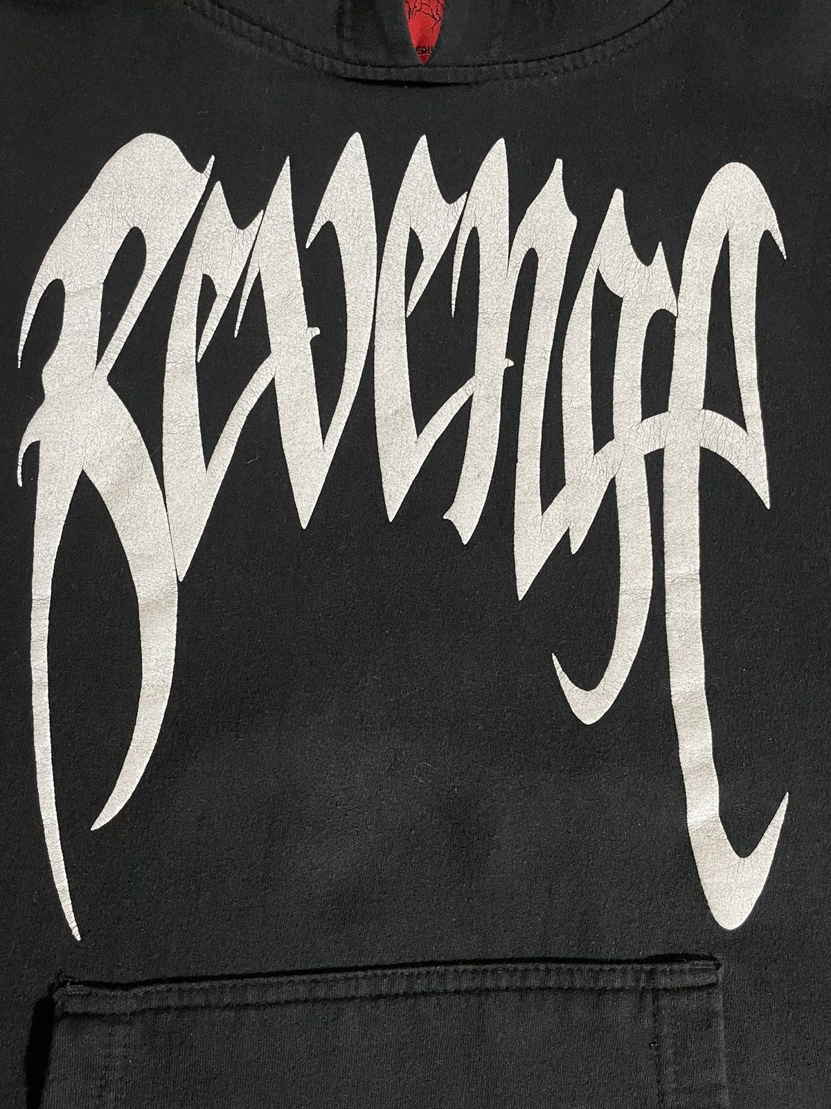 Revenge Revenge x XXXTENTACION OG Black Kill Hoodie Size US M / EU 48-50 / 2 - 8 Thumbnail