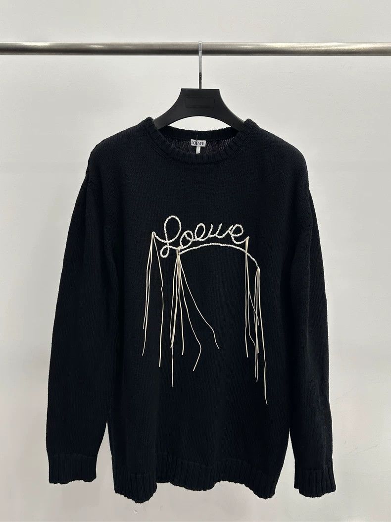 Loewe Loewe Flowers logo sweater Size M / US 6-8 / IT 42-44 - 1 Thumbnail