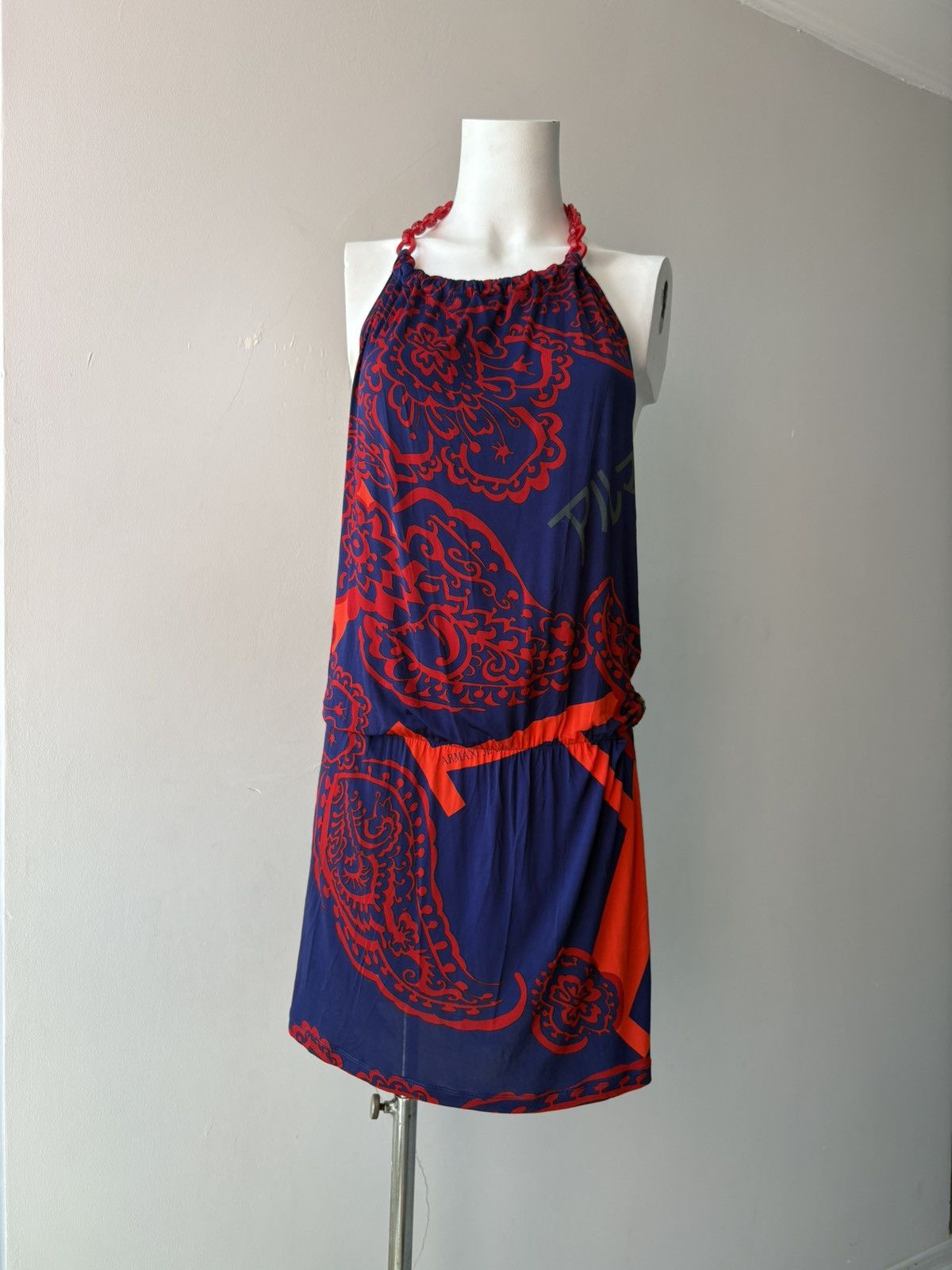 Armani Armani silk dress Size L / US 10 / IT 46 - 6 Thumbnail