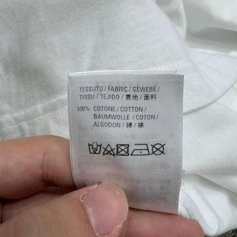 Balenciaga Balenciaga Cola Print Short Sleeve Tee. Size US XXS / EU 40 - 5 Thumbnail