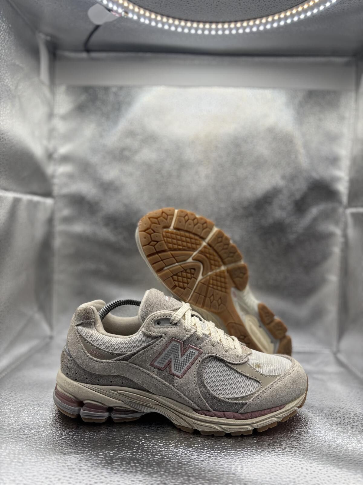 New Balance New balance 2002r sea salt Brighton grey Size US 7.5 / EU 40-41 - 1 Thumbnail