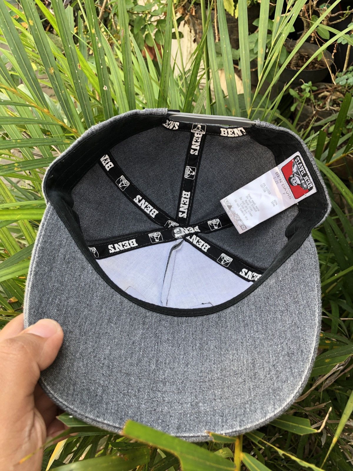 Ben Davis BEN DAVIS BIG LOGO CAP Size ONE SIZE - 4 Thumbnail