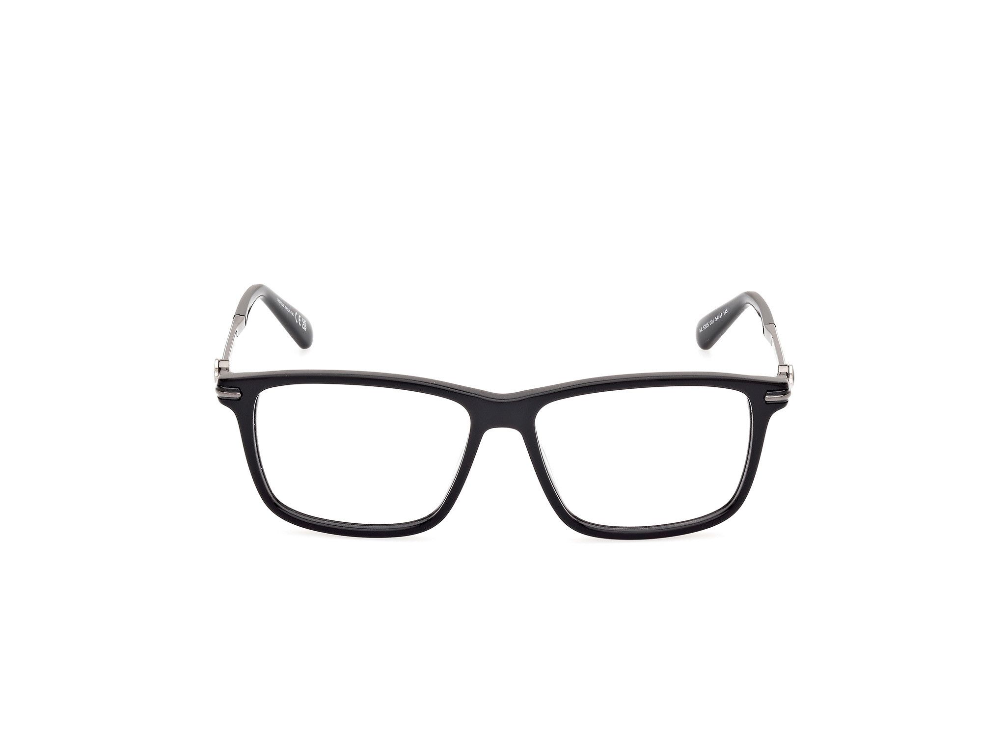 Moncler o1y0225 Size : OS / 54 mm Eyeglass Frame in Black Size ONE SIZE - 1 Thumbnail