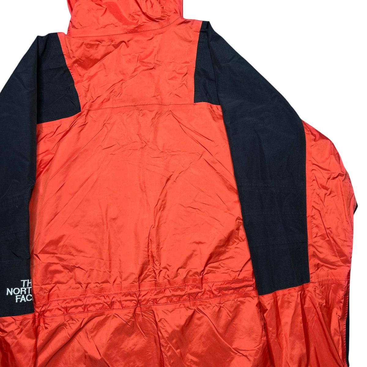 The North Face × Vintage Vtg 90s The North Face Mountain Parka Gore-Tex Orange Jacket Size L / US 10 / IT 46 - 22 Thumbnail