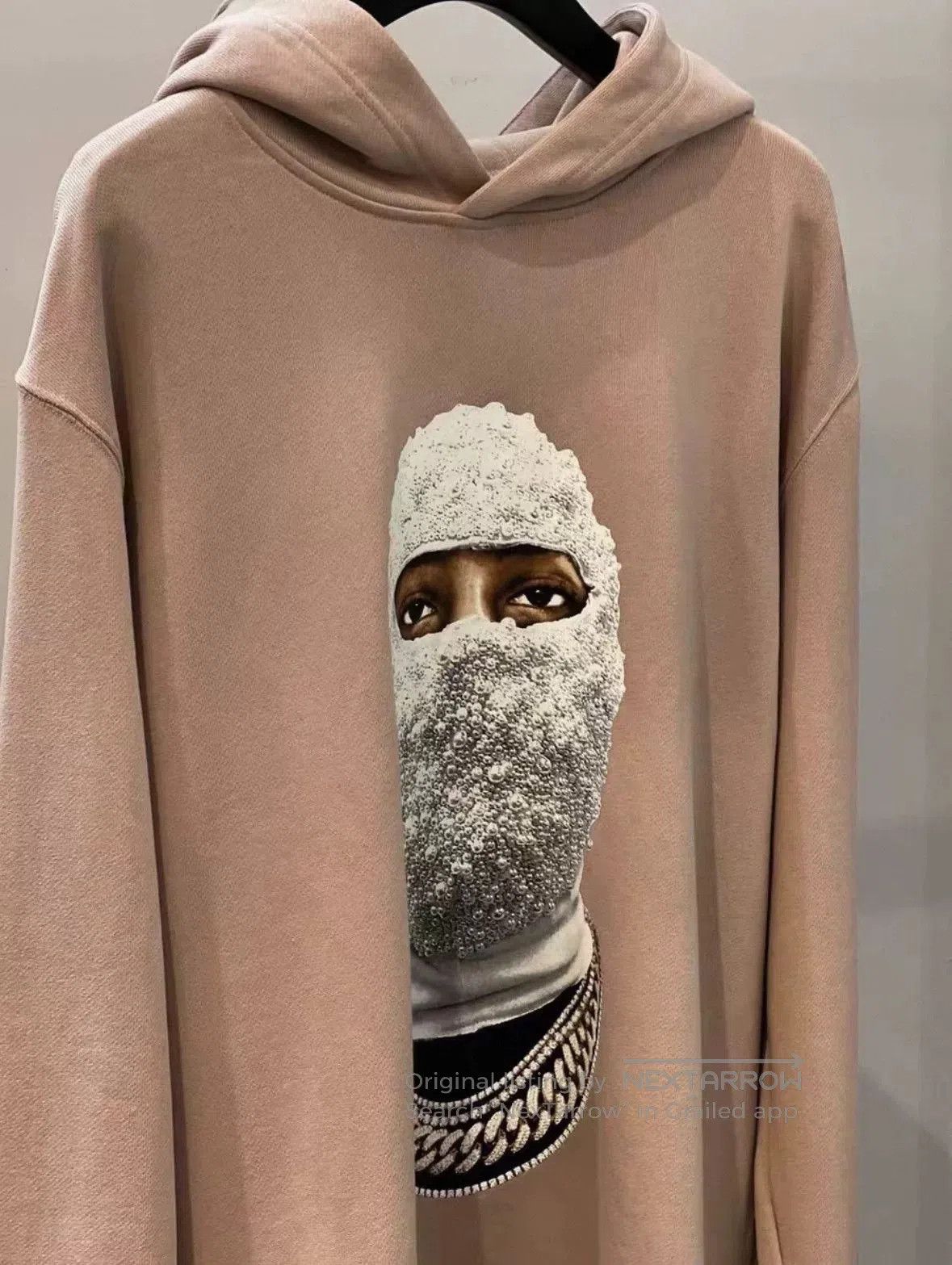 Ih Nom Uh Nit IH NOM UH NIT Masked Man Hoodie. Size L / US 10 / IT 46 - 3 Thumbnail