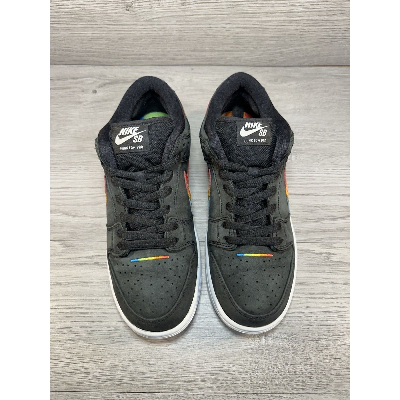 Nike Polaroid x Nike Dunk SB Low Black - Size 8.5 Size US 8.5 / EU 41-42 - 4 Thumbnail