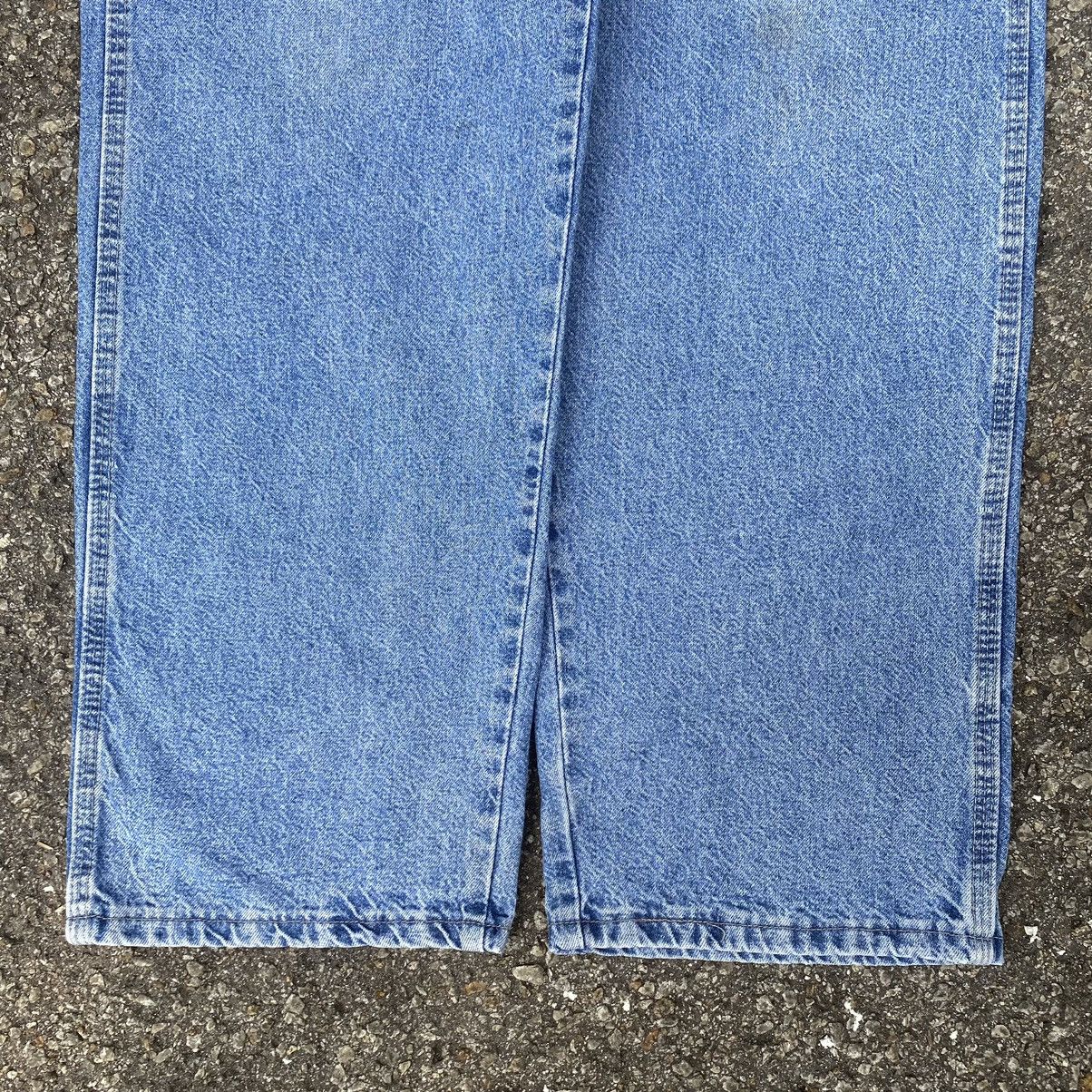 Vintage × Wrangler Wrangler Carpenter Pants Y2K Baggy Hip Hop Skater Workwear Size US 34 / EU 50 - 6 Thumbnail