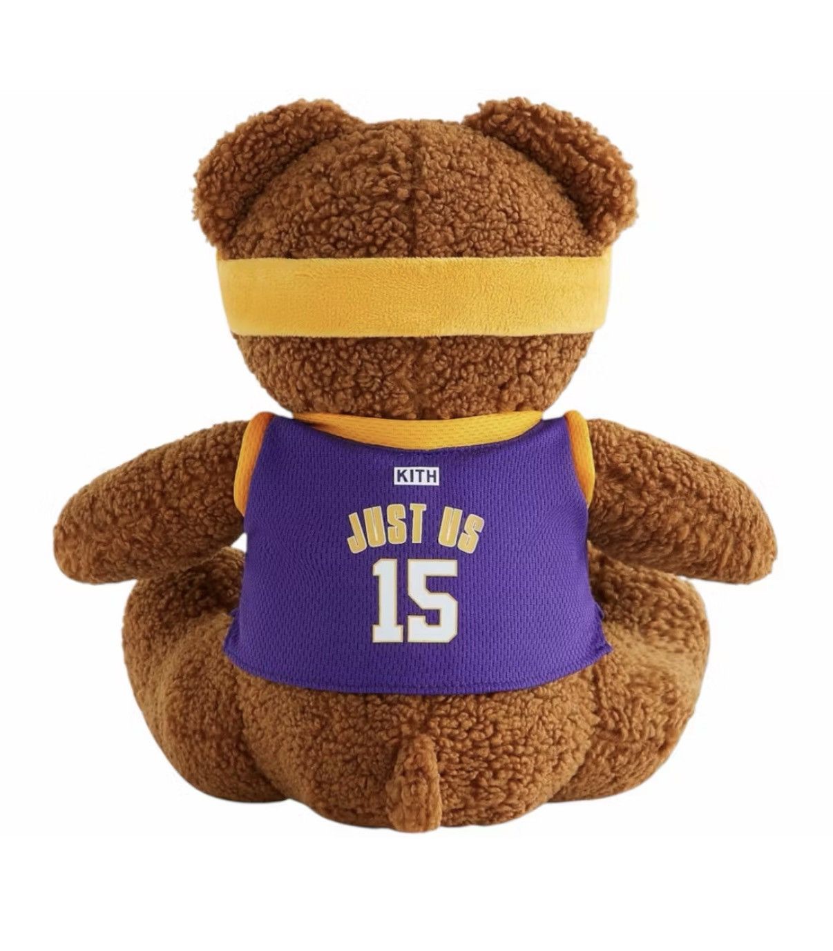 Kith × NBA Kith x Lakers Just Us Teddy Bear Size ONE SIZE - 2 Thumbnail
