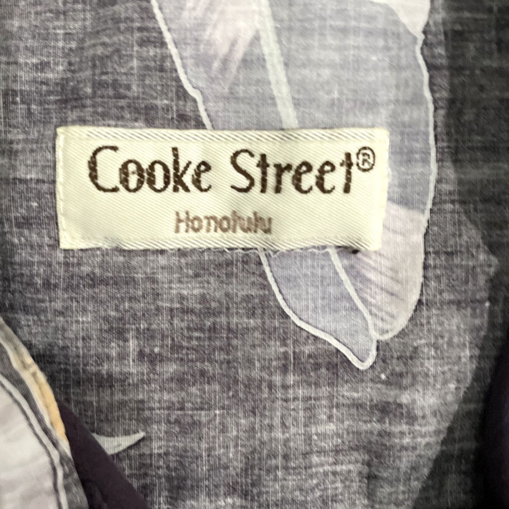 Vintage VTG Cooke Street Honolulu reversible floral print button-down shirt Mens L Size US L / EU 52-54 / 3 - 4 Thumbnail