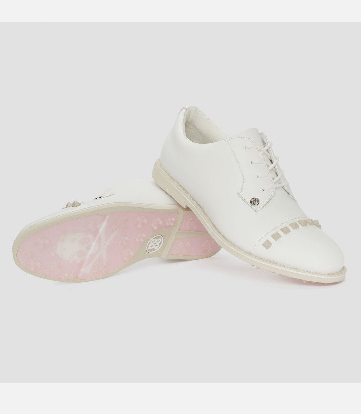 G/FORE G/FORE Women 7.5 Gallivanter Leather Golf Shoes GLF000003 Size US 7.5 / IT 37.5 - 13 Thumbnail