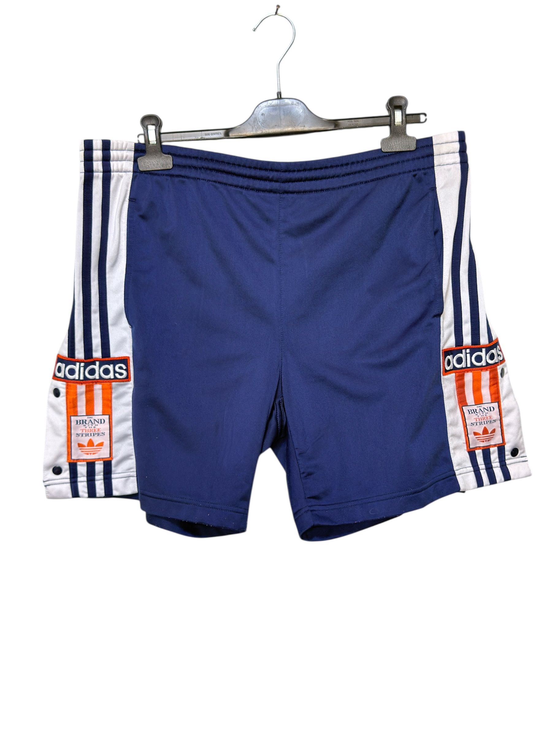 Adidas × Vintage 🔥 Dead stock vintage track shorts adidas Size US 31 - 1 Thumbnail