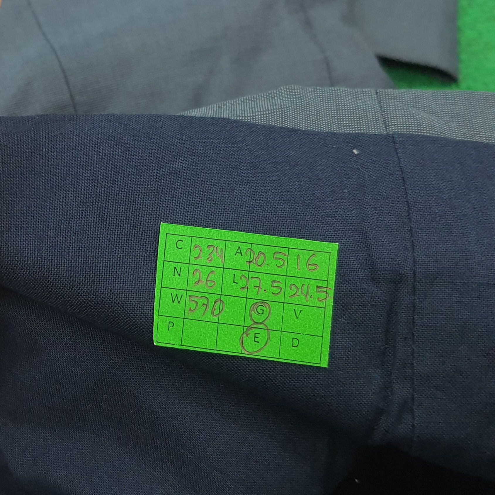 Maison Margiela Vintage Maison Martin Margiela Slim Blazer C234N26 Size US S / EU 44-46 / 1 - 10 Thumbnail