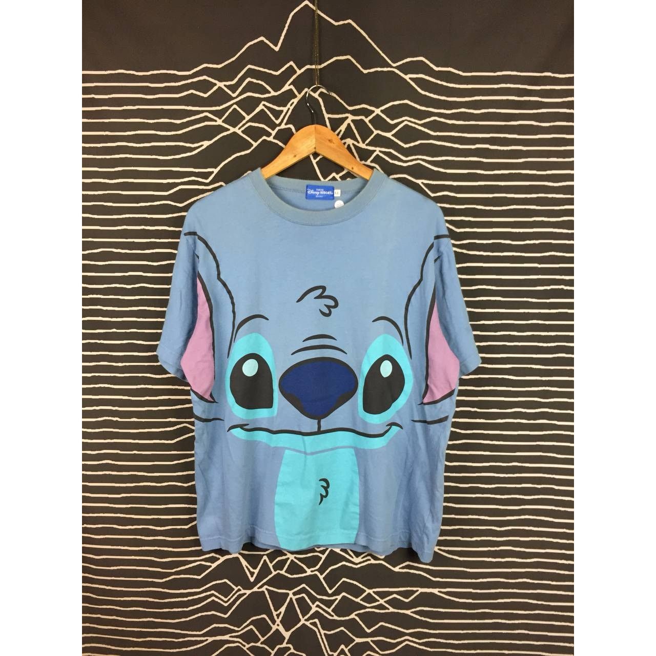 Cartoon Network × Disney × Vintage Tokyo Disney Resort Lilo & Stitch Cartoon Stitch Graphic Tee Size US L / EU 52-54 / 3 - 2 Thumbnail