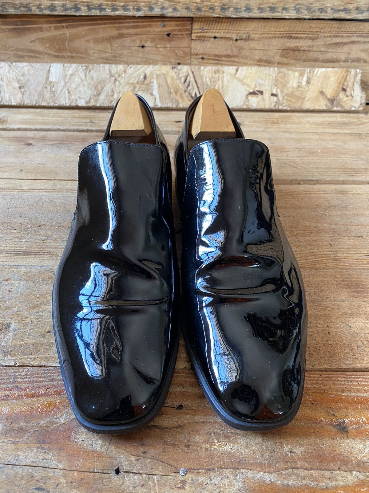Tom Ford Tomford black patent leather loafers uk sz 9 us 10 Size US 10 / EU 43 - 2 Thumbnail
