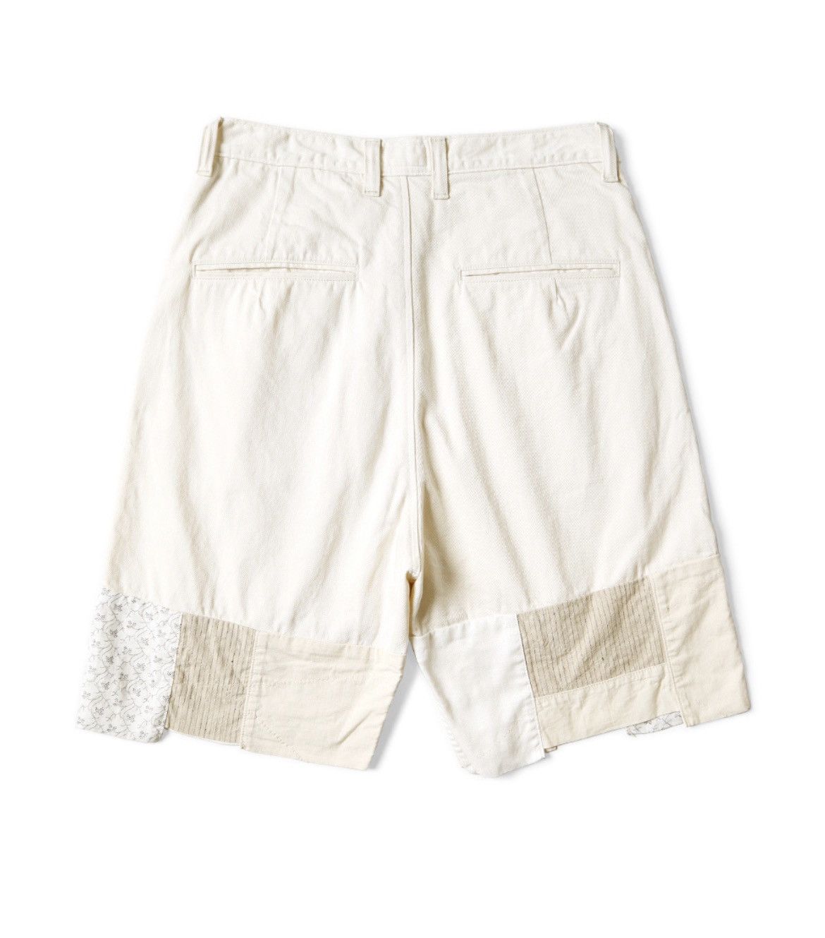 Kapital Kapital 10oz white denim shorts (Hütteri make) size 4 Size US 36 / EU 52 - 2 Thumbnail