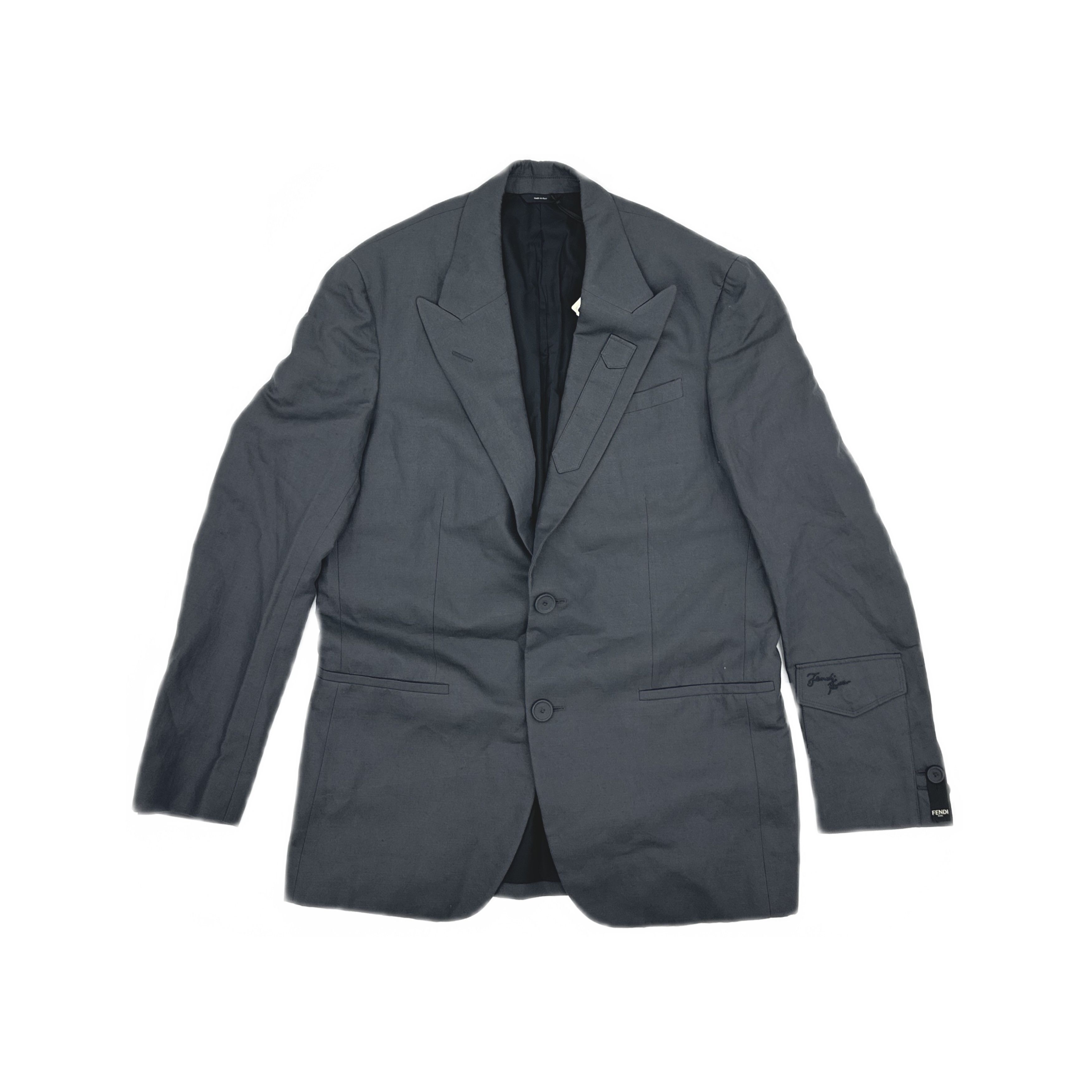 Fendi Fendi Linen Blazer Size 36R Size 36R - 1 Thumbnail