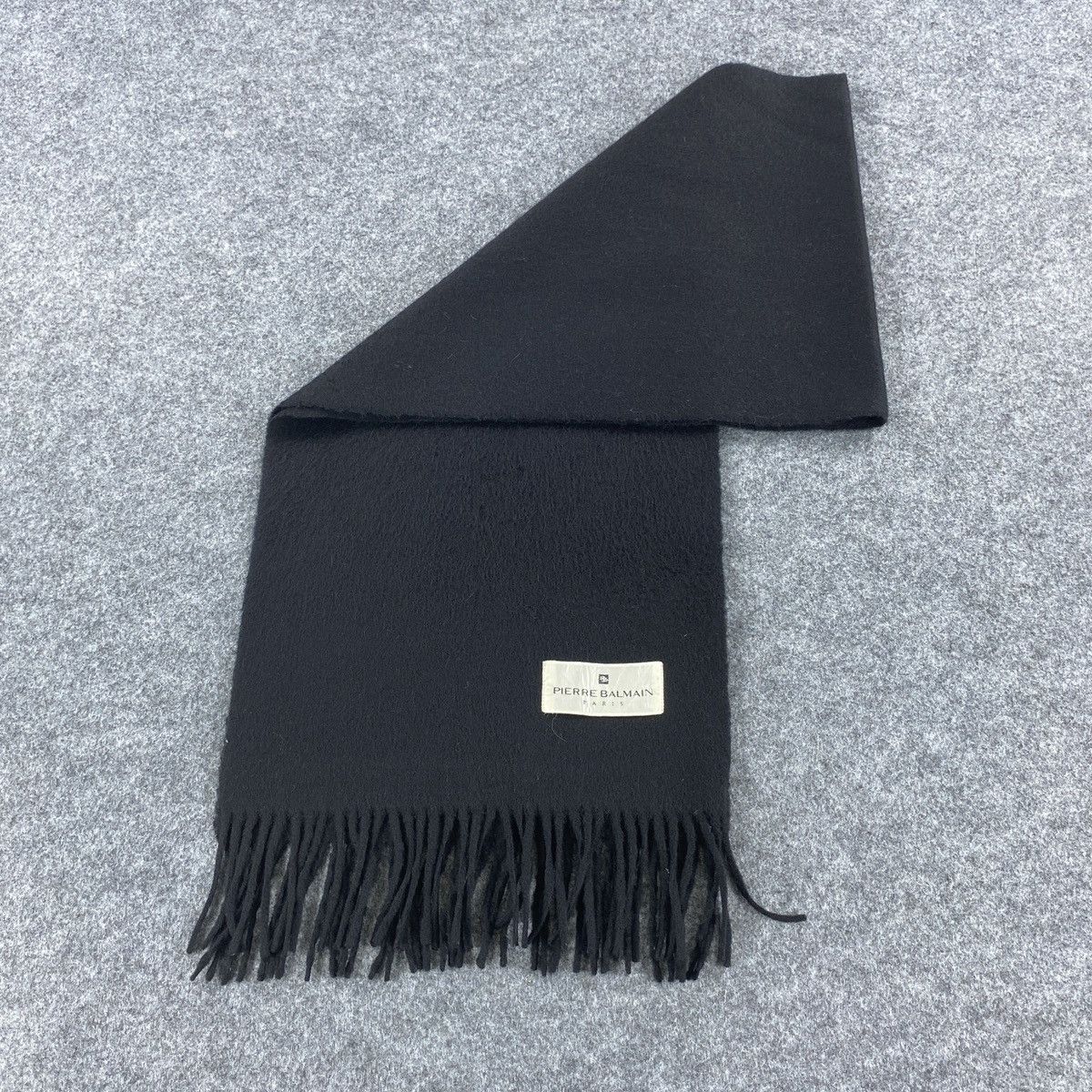 Pierre Balmain × Vintage Pierre Balmain Scarf # Muffler # Neckwear # D567 Size ONE SIZE - 10 Thumbnail