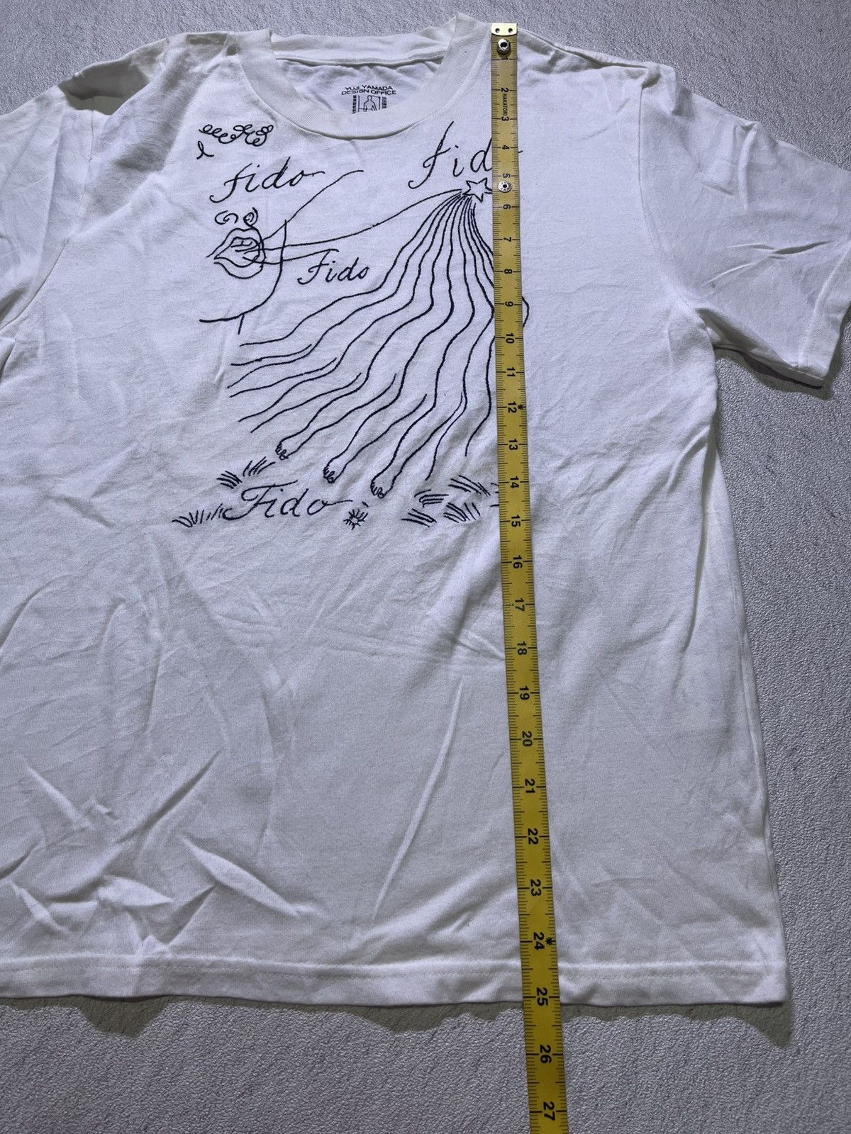 Japanese Brand Y2K YUJI YAMADA short sleeve tshirt japanese style Size US M / EU 48-50 / 2 - 8 Thumbnail