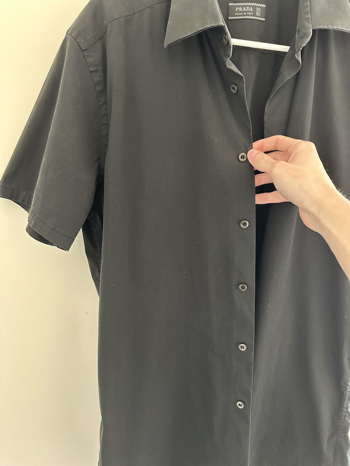 Prada Prada short sleeve button up Size US M / EU 48-50 / 2 - 2 Thumbnail
