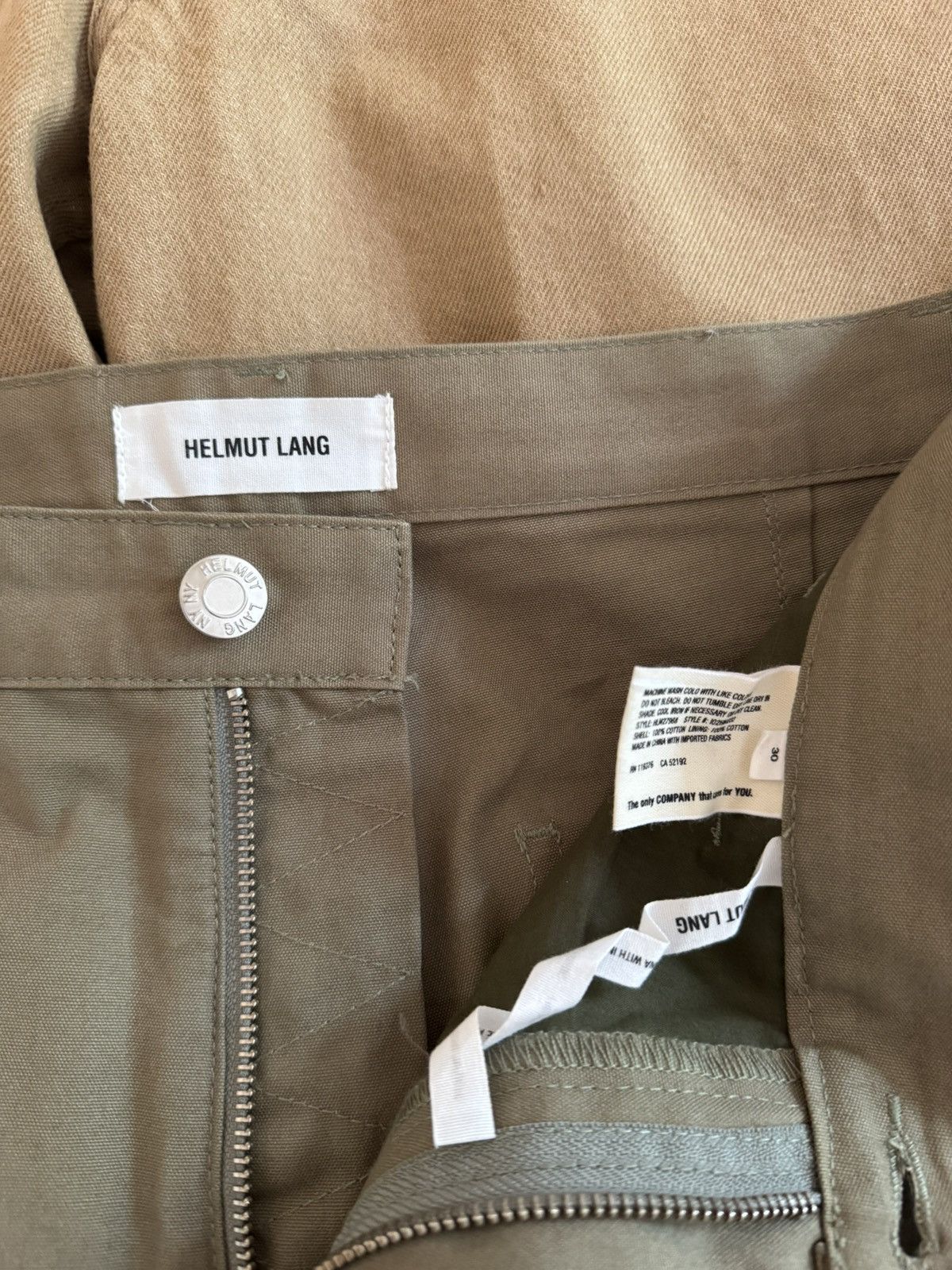 Helmut Lang Helmut Lang green trousers Size US 30 / EU 46 - 3 Thumbnail