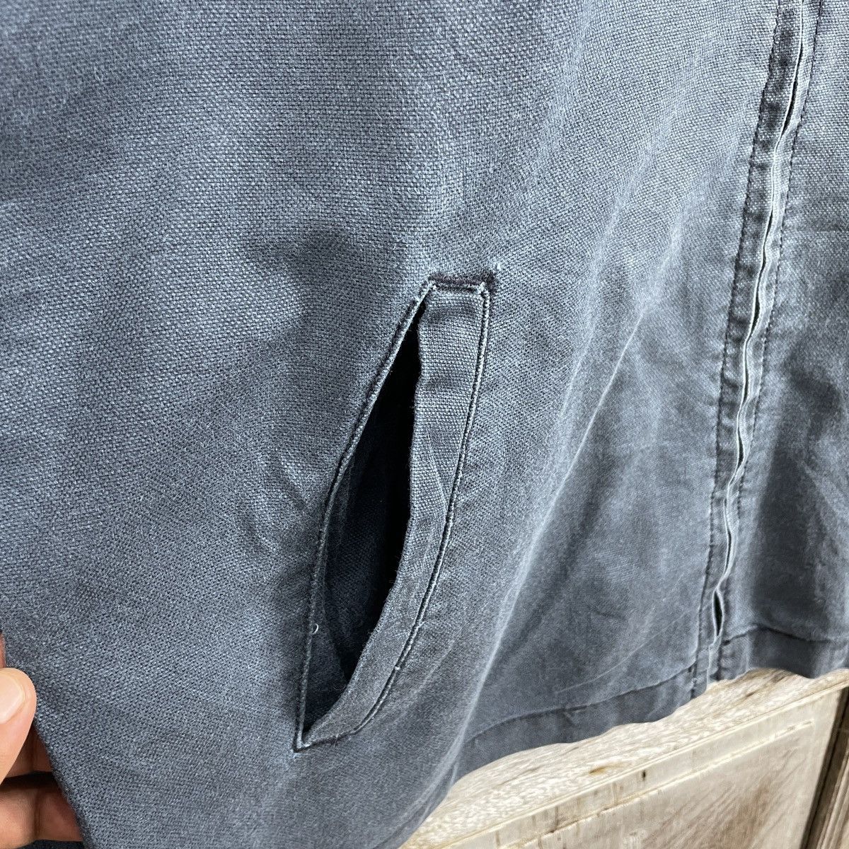 Japanese Brand × Vintage Vintage Has.Been Blue Workers Jackets Size US M / EU 48-50 / 2 - 8 Thumbnail
