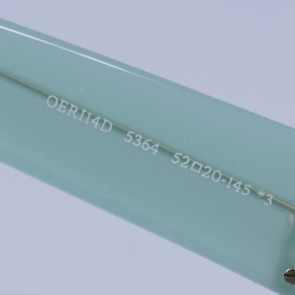 Off-White Off-White OERI14D MYSTIC 5364 Sunglasses Sage Square Frame Size ONE SIZE - 6 Thumbnail