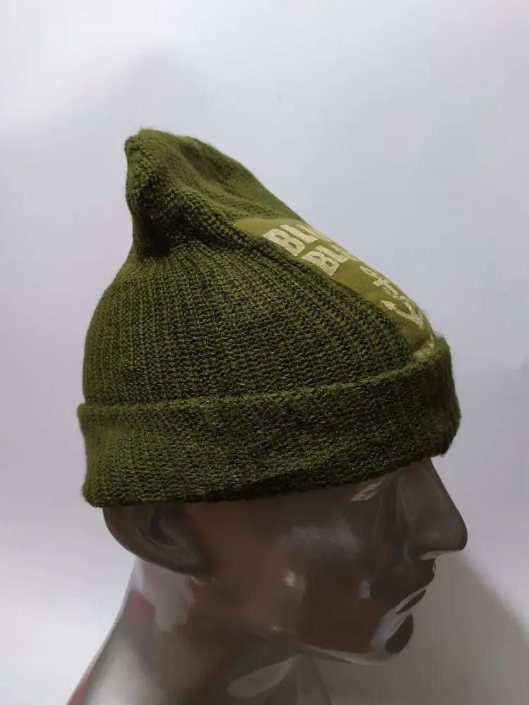 Japanese Brand BLUE BLUE JAPAN NICE DESIGN BEANIE HATS Size ONE SIZE - 3 Thumbnail