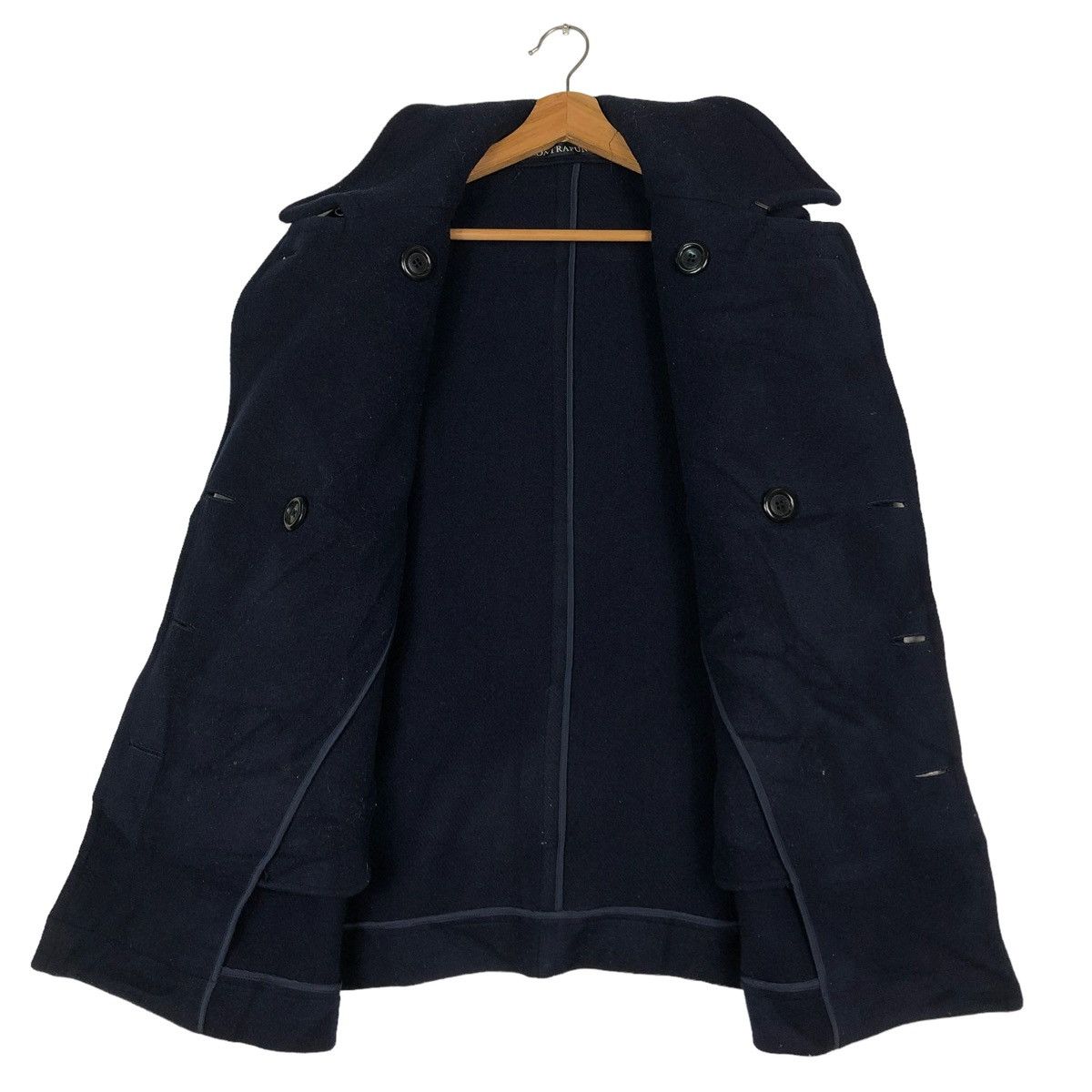 Hysteric Glamour 🔥BIKER JACKET WOOL DOUBLE COLLAR KONTRA PUNKT JAPAN Size US M / EU 48-50 / 2 - 13 Thumbnail