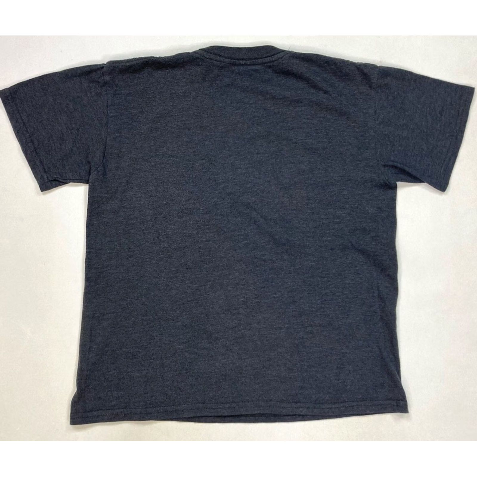 Logo 7 Nirvana Shirt Women XS Gray Short Sleeve Crew Neck Logo Crop T-Shirt Music Retro Pix Size XS / US 0-2 / IT 36-38 - 3 Thumbnail