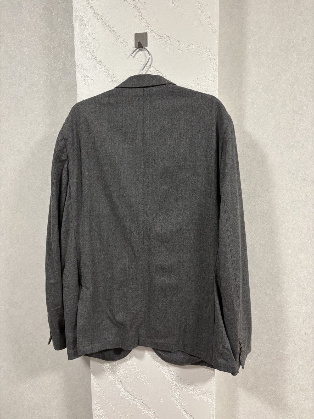 Hartford Hartford Wool Single Breasted Two Button Unlined Blazer L/XL Size 54R - 14 Thumbnail