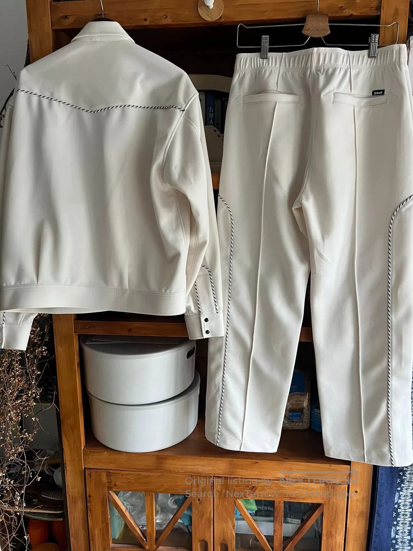 Schott Schott Retro Casual Set in Light Beige. Size US L / EU 52-54 / 3 - 2 Thumbnail