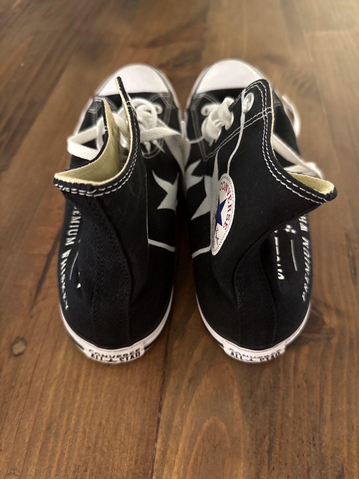 Converse Rare Uncle Nearest Converse Size US 10.5 / EU 43-44 - 6 Thumbnail