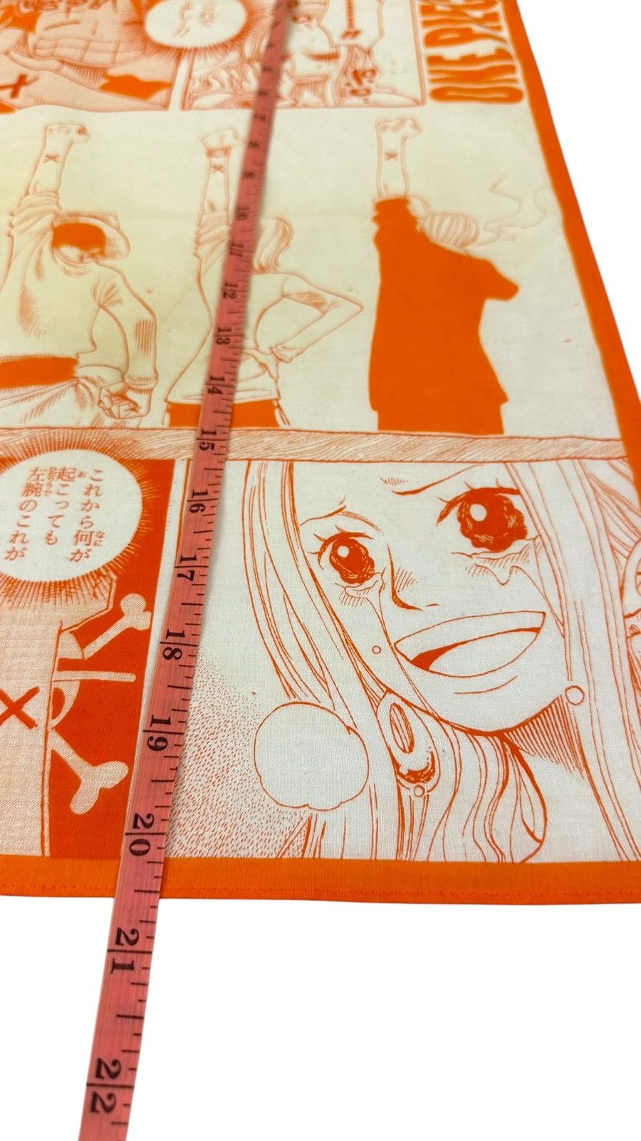 Anime × One Piece × Vintage One Piece Bandana / Handkerchief Size ONE SIZE - 9 Thumbnail