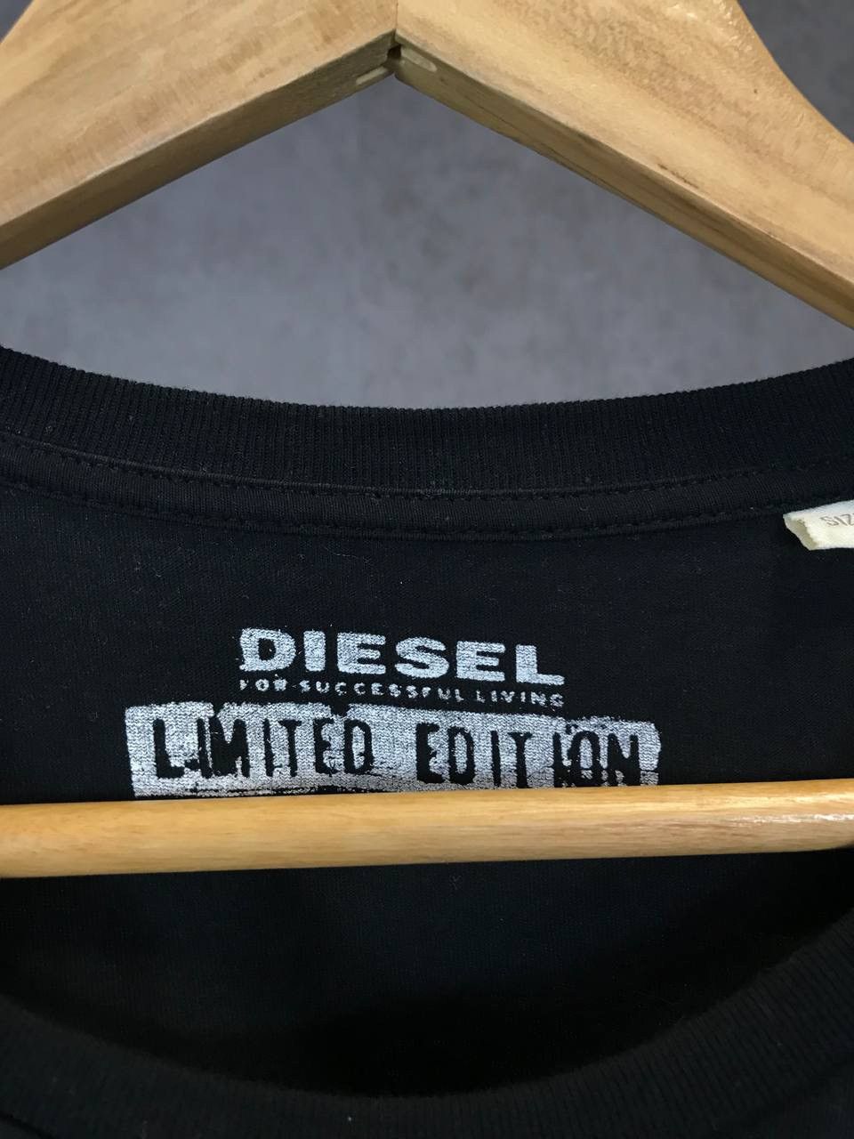 Diesel Diesel vintage big logo tee Size US XXL / EU 58 / 5 - 4 Thumbnail