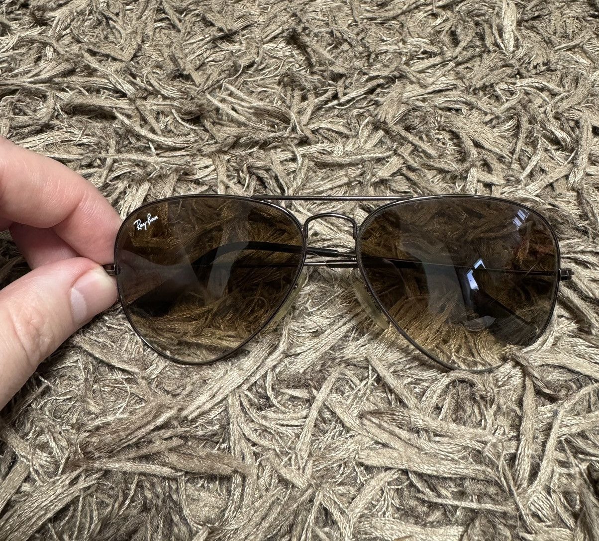 RayBan RayBan Ray Ban RB aviator sunglasses glasses 3025 Size ONE SIZE - 7 Thumbnail