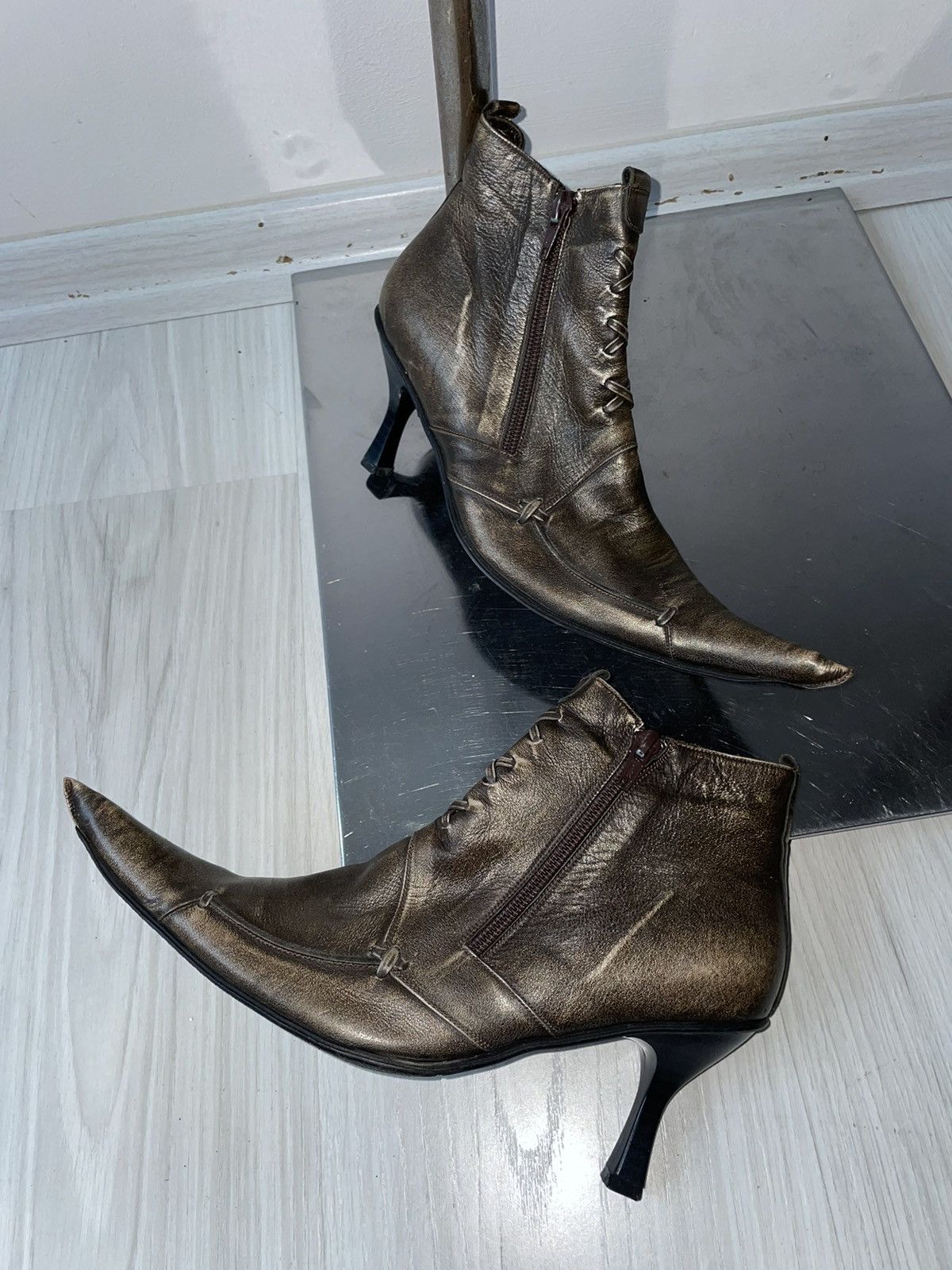 Vintage Italian boots Size US 6.5 / IT 36.5 - 8 Thumbnail