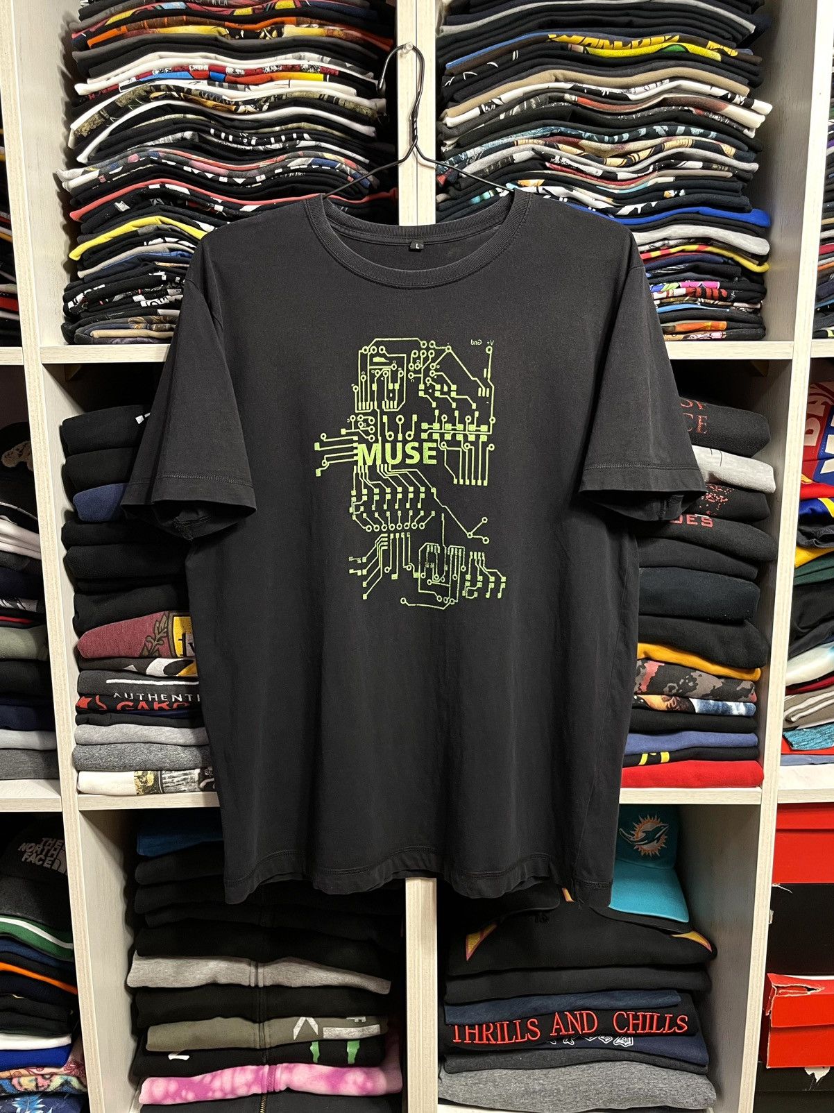 Band Tees Vintage 2003 Muse Absolution t-shirt | Grailed